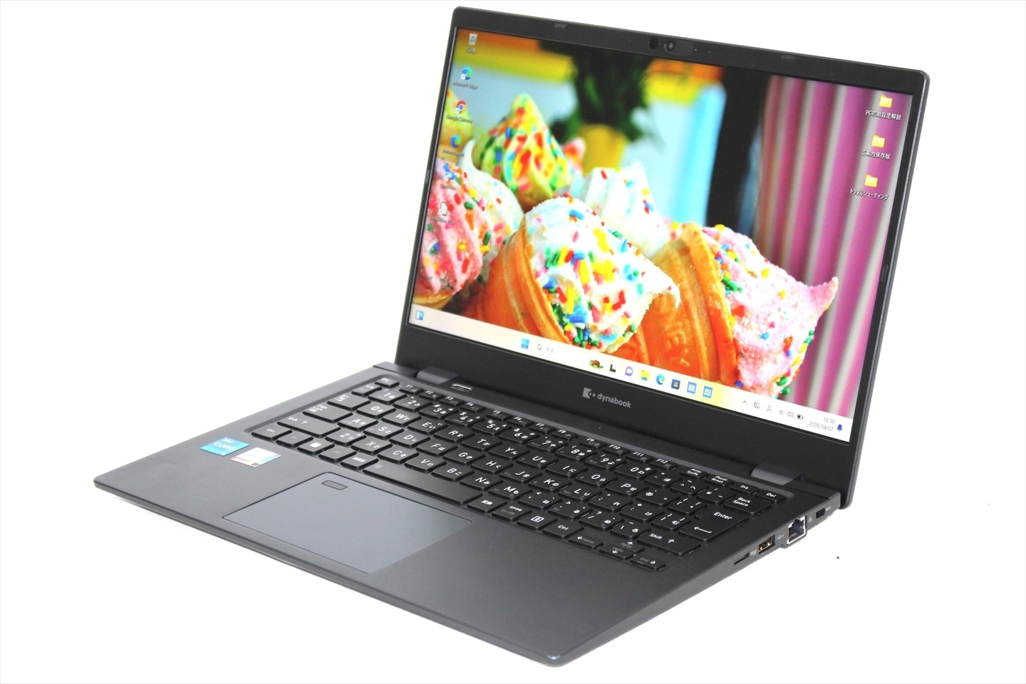 即配 バッテリー良 2023年快速モデル dynabook G83/KW i5-1235U 16G 256G 13.3FHD Thunderbolt4 Wi-Fi6E Office BBA評価