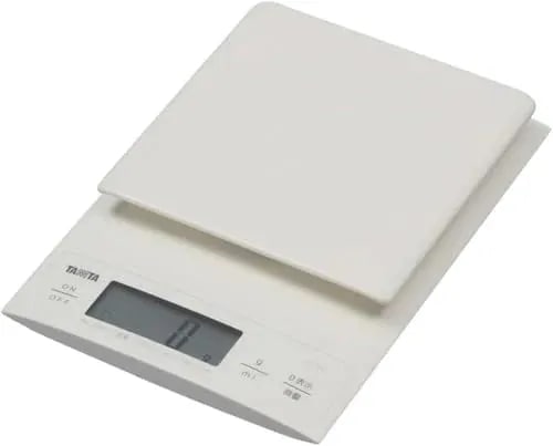 クッキングスケール 0.1g単位 3kgまで計れる ホワイト KD-320 WH キッチン はかり 料理 デジタル