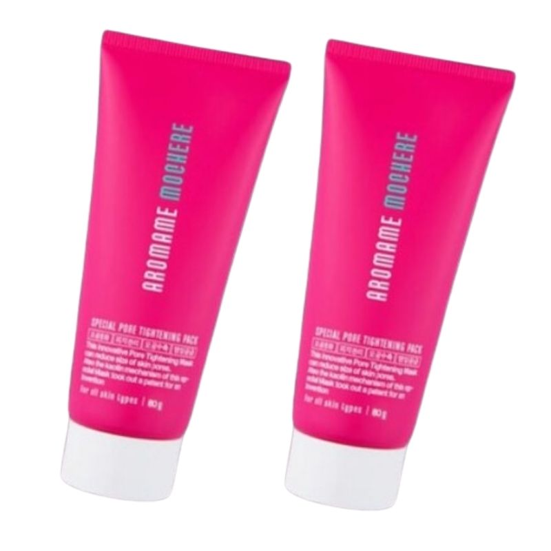 【アロマミ】 毛穴引き締め特許パック100g 1+1 /毛穴パック/毛穴引き締め/角質除去/毛穴掃除