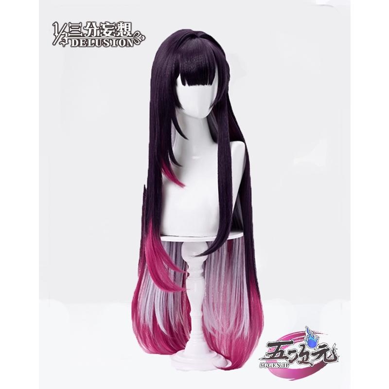 Comic Market（コミケ） レディース ウィッグ コスプレウィッグパーティー　崩壊スターレイル　コスプレ　スタレ　セイレンス　ウィッグ