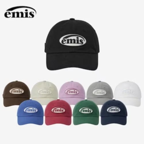 TONE ON TONE WAPPEN BALL CAP トーンオントーンワッペンボールキャップ [10カラー] 韓国芸能人着用デニム帽子/ 芸能人帽子/ アイドル帽子