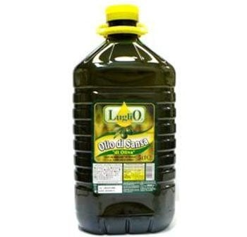 ルグリオ（Luglio）サンサオリーブオイル 5L イタリア 業務用 常温便