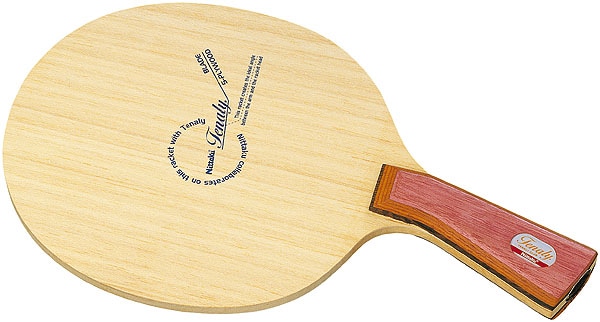 テナリーオリジナル ニッタク シェークハンド卓球ラケット(NE6782)