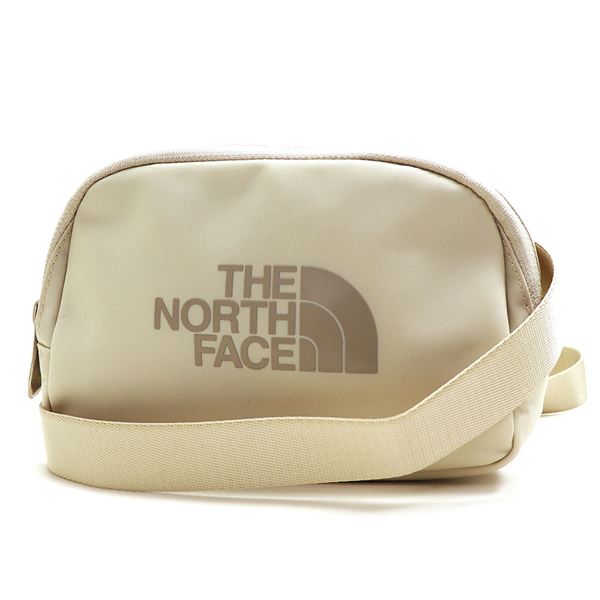 ボディバッグ メンズ レディース 斜め掛けバッグ ウエストバッグ WAIST BAG MINI クリーム NN2PP65K CRE