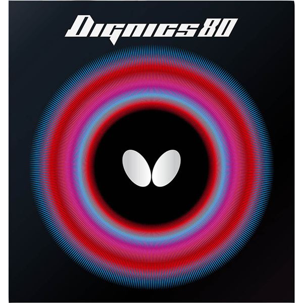 Butterfly（バタフライ） ハイテンション裏ラバー DIGNICS 80 ディグニクス80 レッド 特厚 10,344円