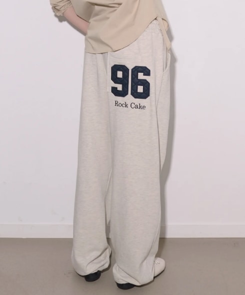 96 Applique 2way Jogger ロングパンツ (6 COLORS) 8,378円