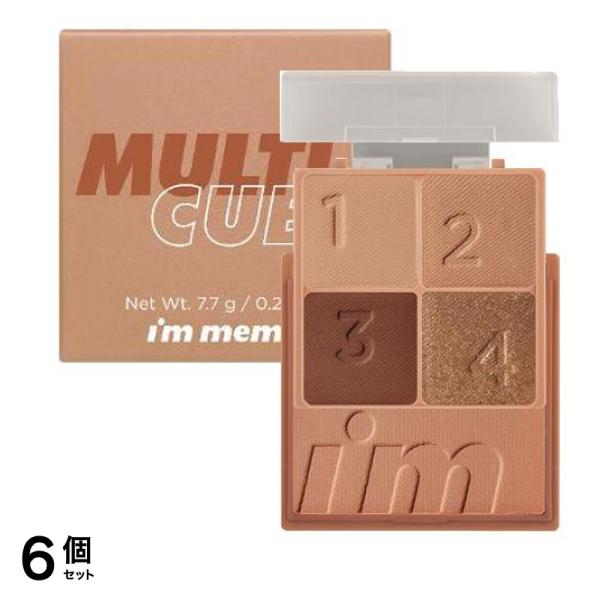 マルチキューブ 003ベイクドジンジャー 7.7g 6個セット