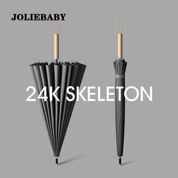 【急速出荷!】傘 メンズ レディース 24本骨 110cm 長傘 晴雨兼用 日傘 撥水 丈夫 雨傘 紳士 ビジネス傘 かさ 遮光 カサ 軽量 軽い 大きめ 梅雨対策 耐風 ワンタッチ UVカット