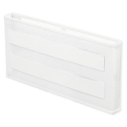 （まとめ買い）マグネットポケット（横） 白 A-7392-0 00004626 [x3]