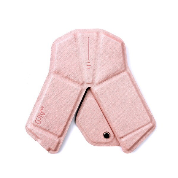 ロア・インターナショナル MA0-OMPK3 Pink Shine(ピンクシャイン) OriMouse 折り畳みマウス