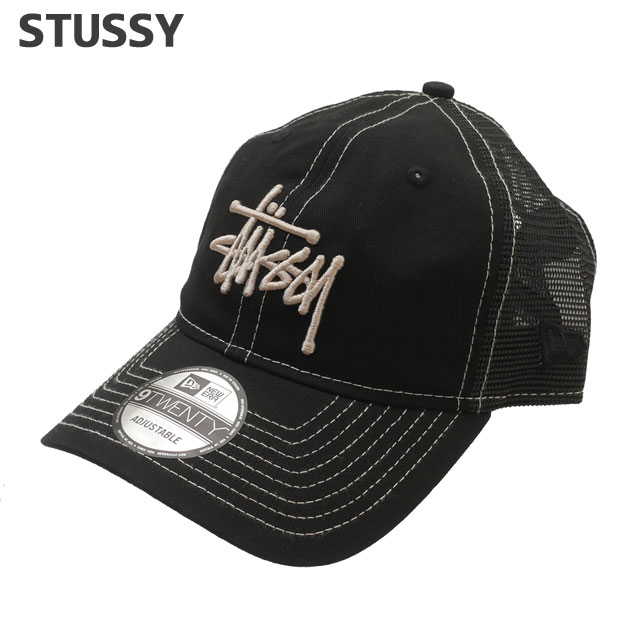 ステューシー STUSSY ニューエラ New Era BASIC TRUCKER 9TWENTY CAP 251-001691-011