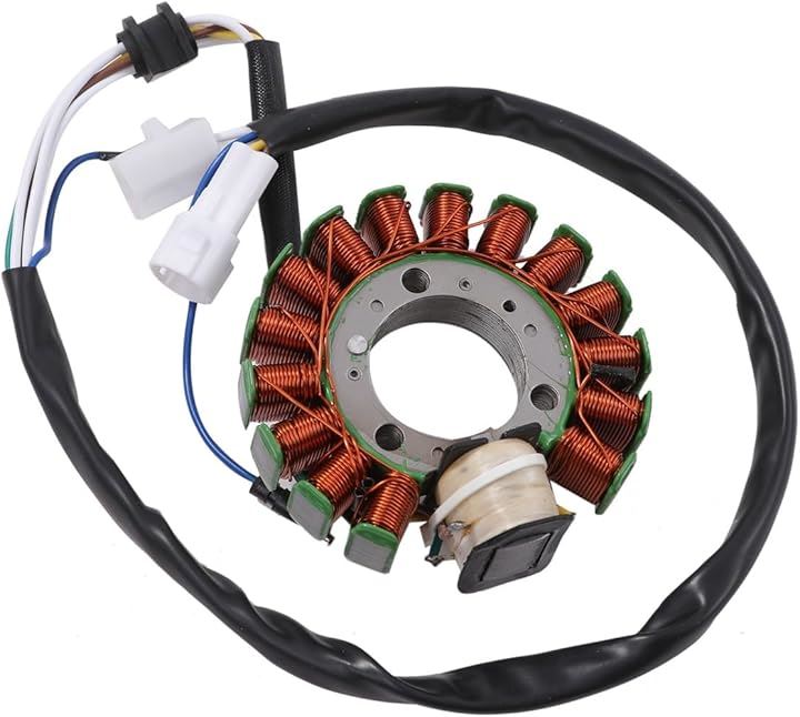 互換 ヤマハ 用 ステータコイル ジェネレーター セロー225 XT225 TTR225 TT-R225 ST225 ブロンコ エキサイター ステーター 補修 修理 カスタム 社外品 7,580円
