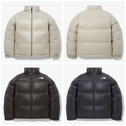 LEATHER NUPTSE DOWN JACKET [NJ1DP57]