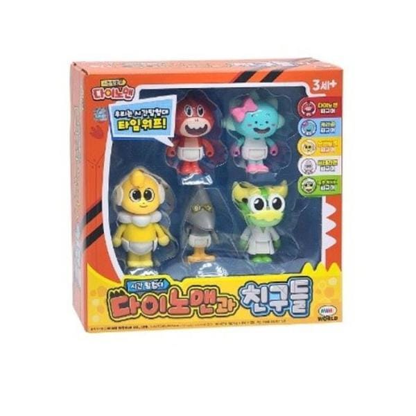 RGL38652時間探検隊 ダイノマンと仲間たち フィギュア おもちゃ