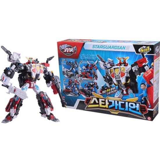 2024 ハローカーボット/スターガーディアン/4 in 1 4種ロボット合本