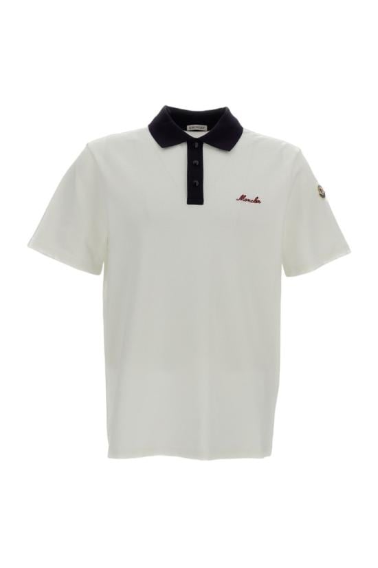 MONCLER Men Polo Shirts 8A0000389A16034 Neutrals
