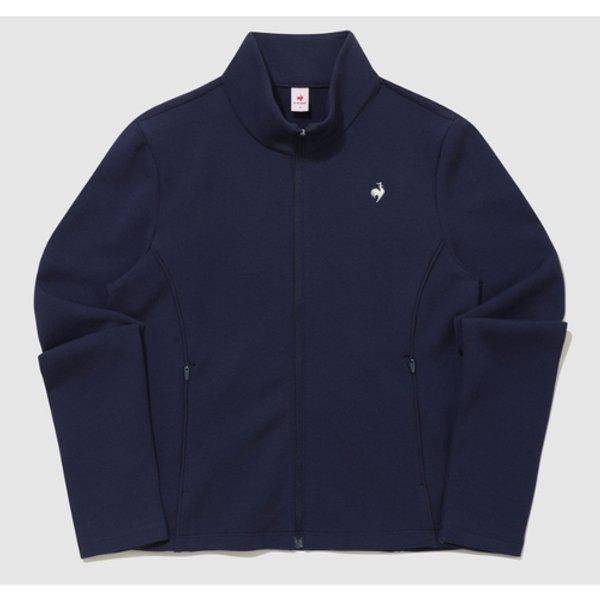 女性ダブルテンション2.0スリムフィットステンネックジップアップB1 QR122OFT13 DNV WMG