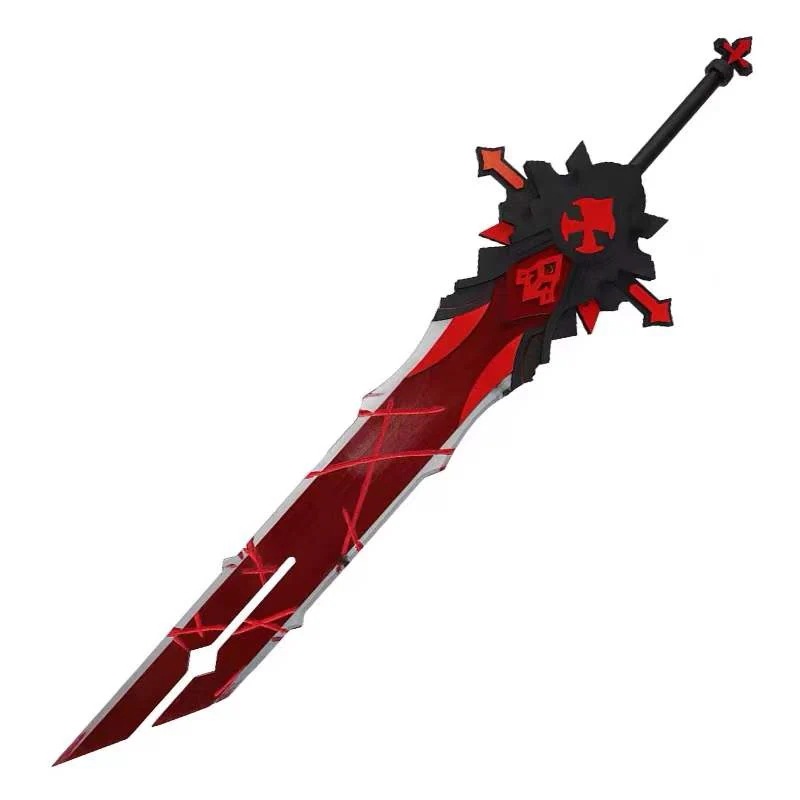 [今だけ！爆売れ商品]原神　狼の末路　両手剣　ディルック　武器道具装備 ins話题で