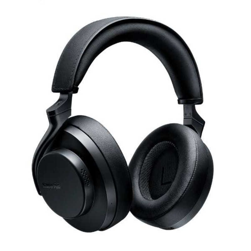 SHURE　ブルートゥースヘッドホン AONIC50(第2世代) ［Bluetooth］　SBH50G2-BK-J