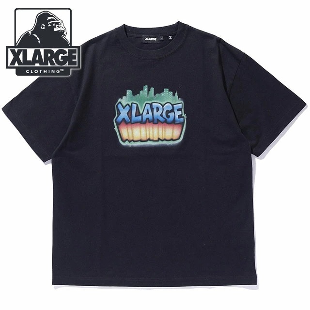 メール便 スカイライン ショートスリーブTシャツ [101252011017] メンズ x-large エックスラージ トップス カットソー 半袖 BLACK 正規取扱店