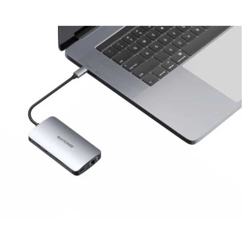 RAVPOWER　RAVPower9in1多機能USBCハブ ［USB Power Delivery対応］　RP-UC1003