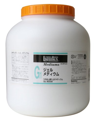 グロスポリマーメディウム 4000ml ① リキテックス グロスポリマー