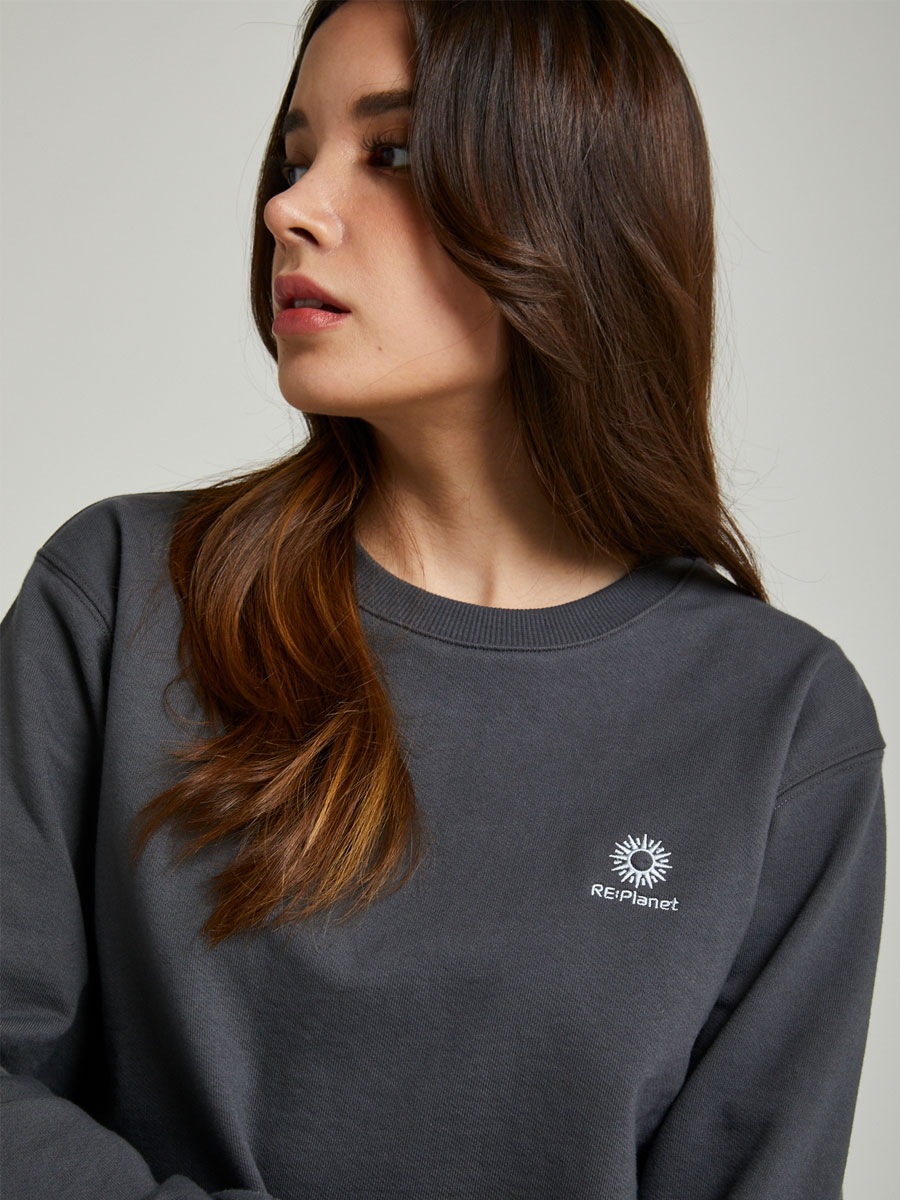 Unisex / Organic Sweatshirt Standard / Charcoal