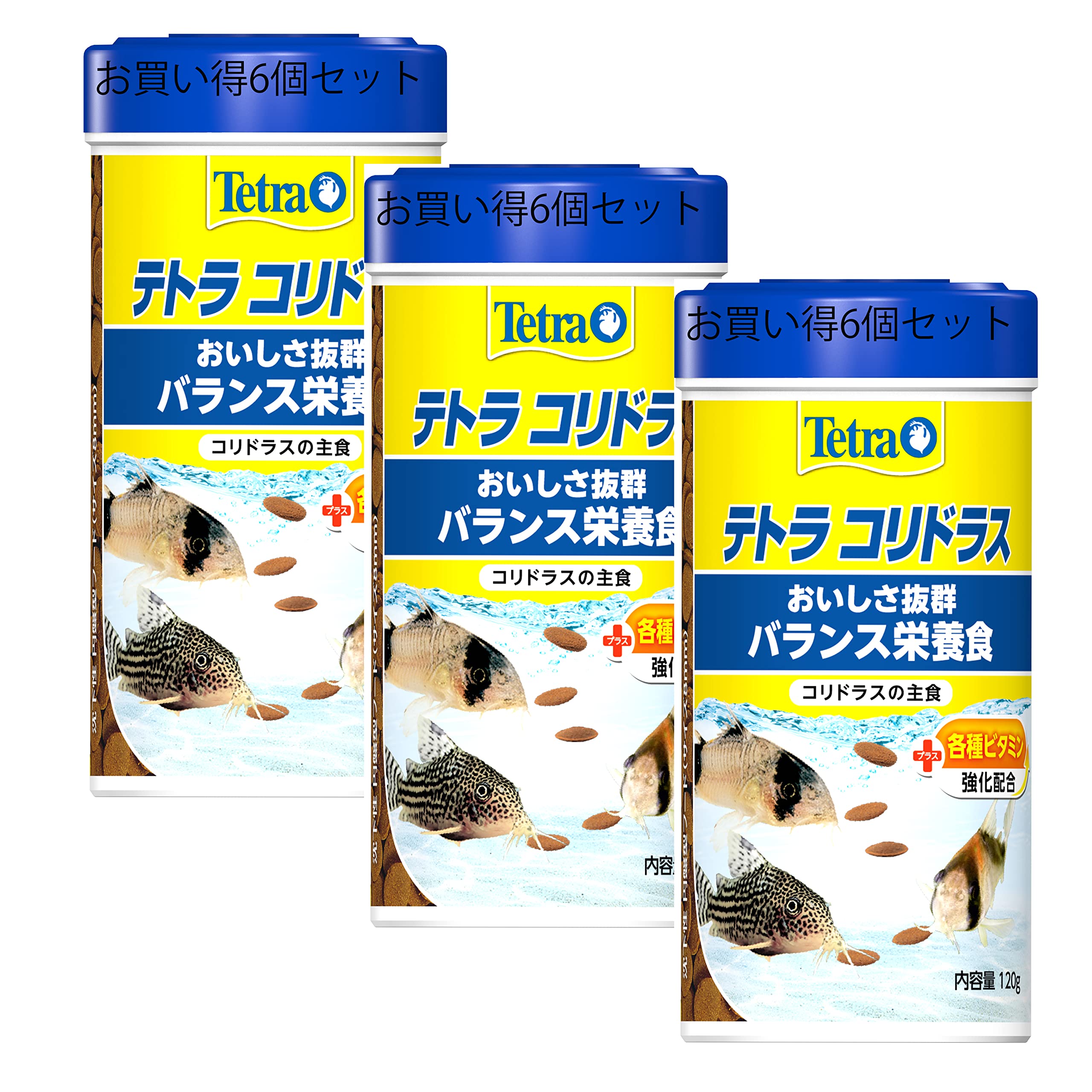Tetra テトラコリドラス120g 6本セット