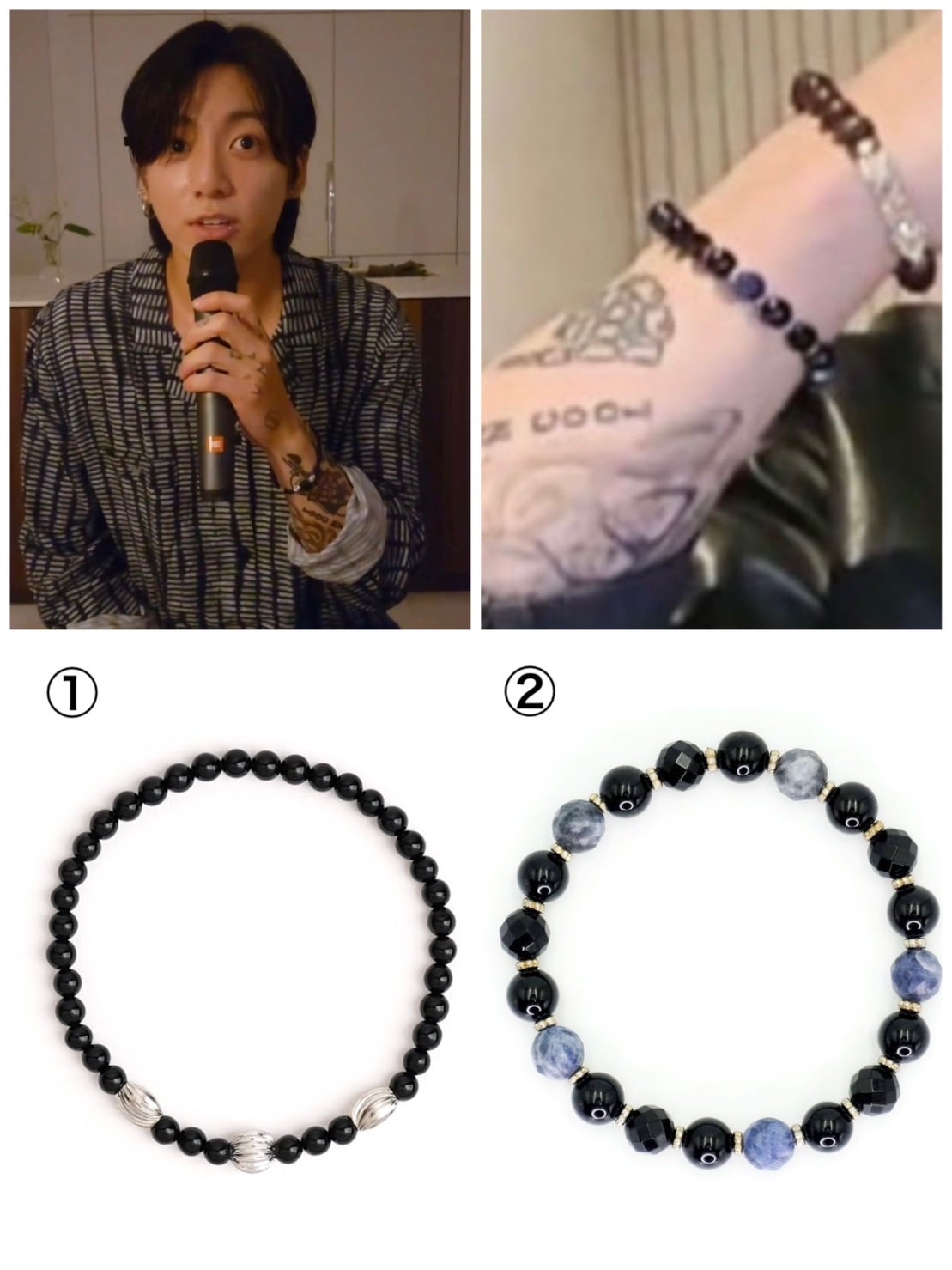 Qoo10] DELIXIR 【正規品】BTS ジョングク着用 ブレス : 腕時計