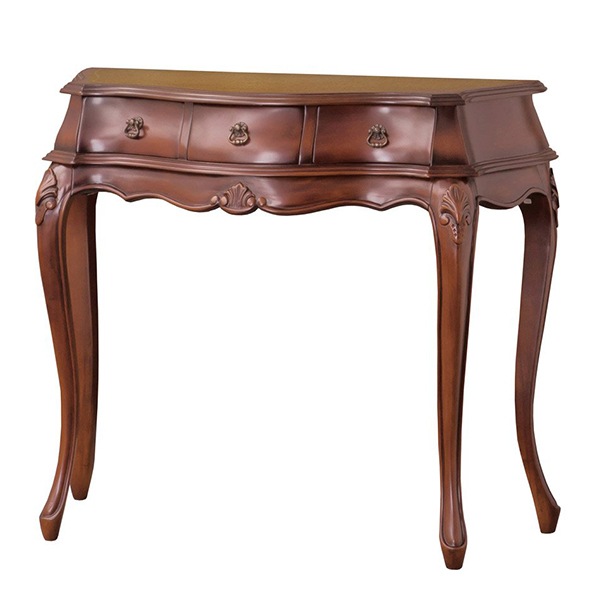 コモ コンソール ブラウン28577 (一部組立式) メーカー直送