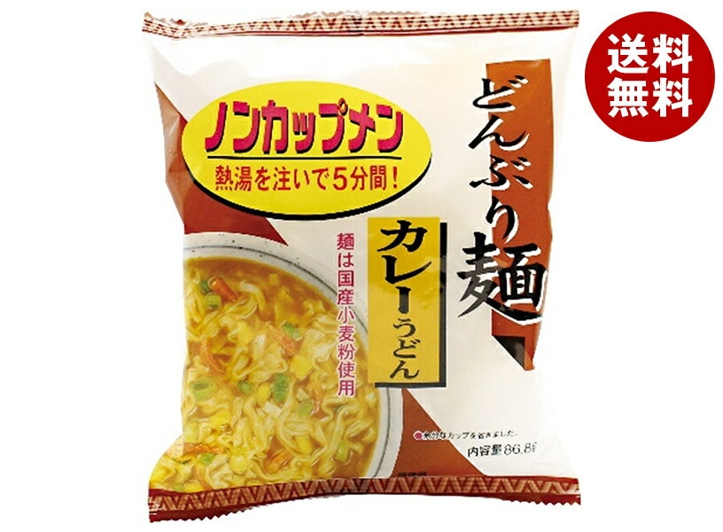 トーエー どんぶり麺・カレーうどん 86.8g＊24袋入