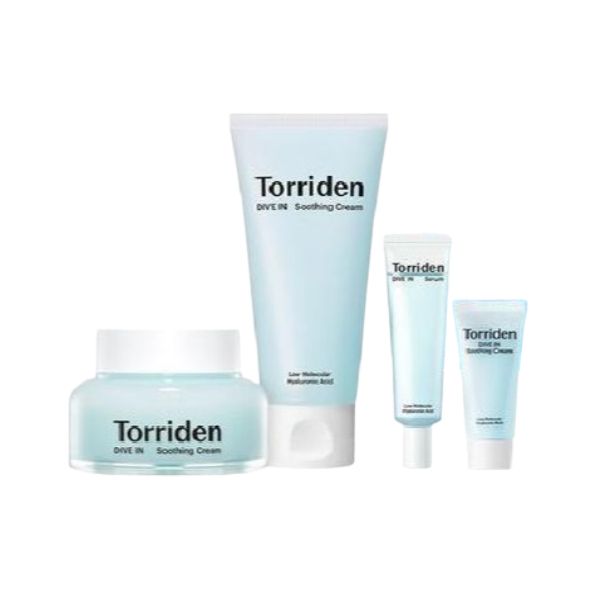 ダイブイン スージングクリーム100ml ダブル限定企画（+スージングクリーム20ml +セラム20ml）