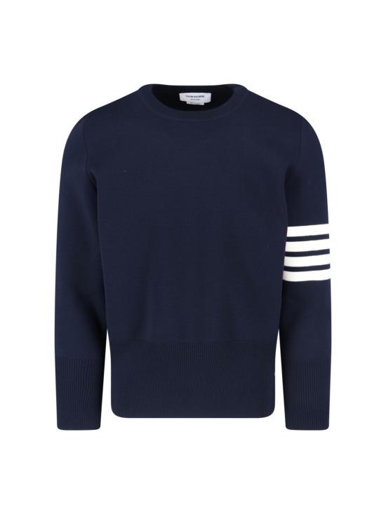 THOM BROWNE Men Sweater MKA189A 00014 415 Blue