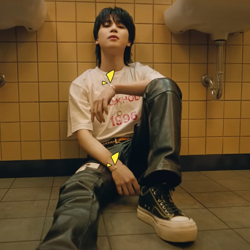 BTS ジミン 着用 ブレスレット B211S パクジミン アクセサリー