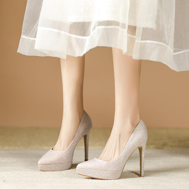 777円OFFクーポン 厚底パンプス 痛くない 大きいサイズ 歩きやすい 女性靴 12センチヒール ピンヒール キャバクラ 美脚 レディースパンプス 疲れにくい ポインテッドトゥ ハイヒール プラット