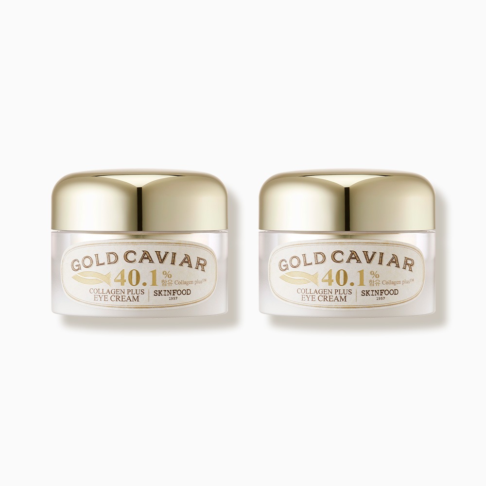 [1+1] ダブル 金 キャビア コラーゲン プラス 子供 クリーム 30g