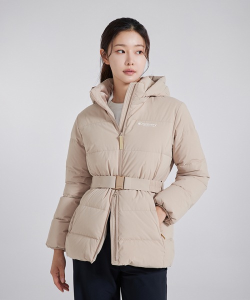 Discovery EXPEDITION Women s Benia goose down mid paddin 88