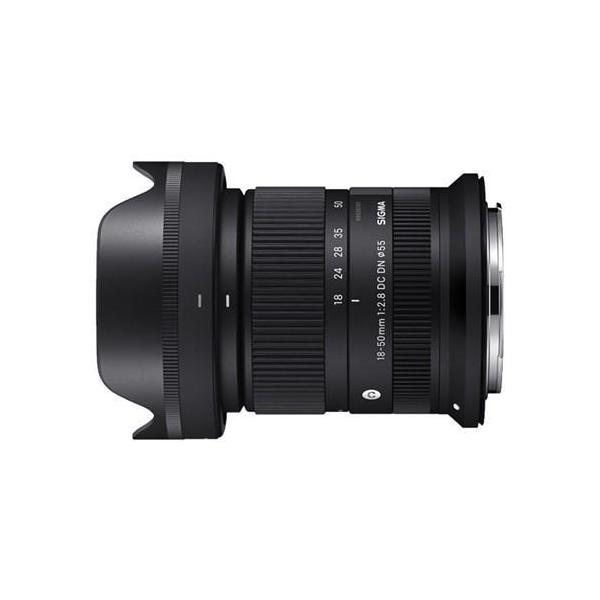 SIGMA シグマ 18-50mm F2.8 DC DN Contemporary カメラレンズ ズームレンズ キヤノンRFマウント用