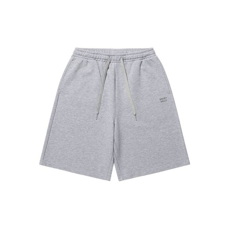 ワッキー・ウィリー WACKY WILLY ベーシック スウェット ショートパンツ グレー WA2602SO01GR 392280