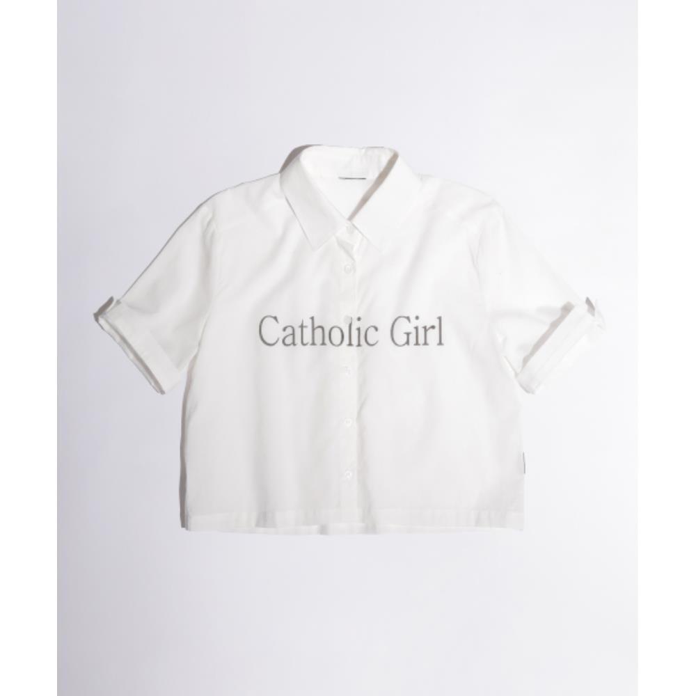 スカルプター Status Summer Shirts White SC24S284WH