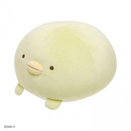 サンエックス San-x すみっコぐらし スーパーもーちもち大福クッション(ぺんぎん) MR78101