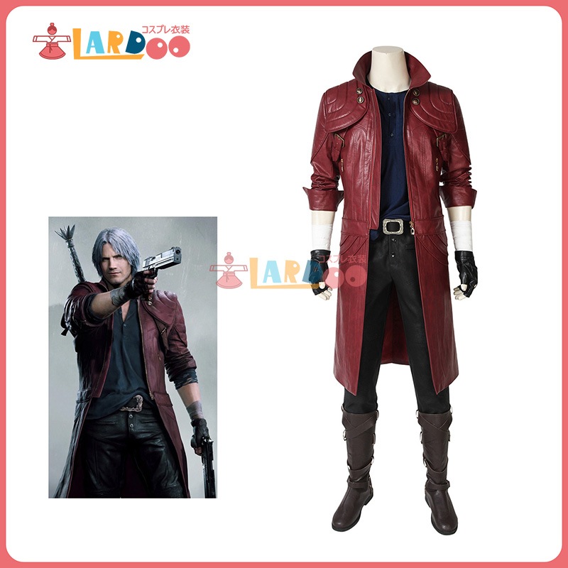 【工場直販 品質保証】 DevilMayCry5 DMC5 デビルメイクライ5 ダンテ-Dante コスプレ衣装 コスチューム cosplay