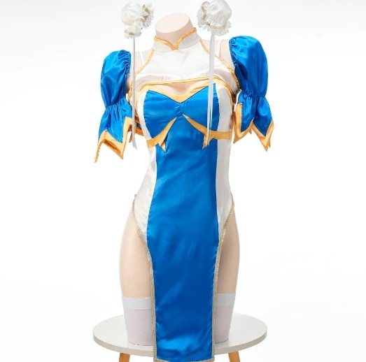 大人気 コスプレ変装仮装 衣装 ストリートファイター チュンリー/しらぬい まい