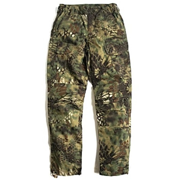 アメリカ軍 BDU クロップド カーゴパンツ 迷彩服 Mサイズ オリーブ 7分