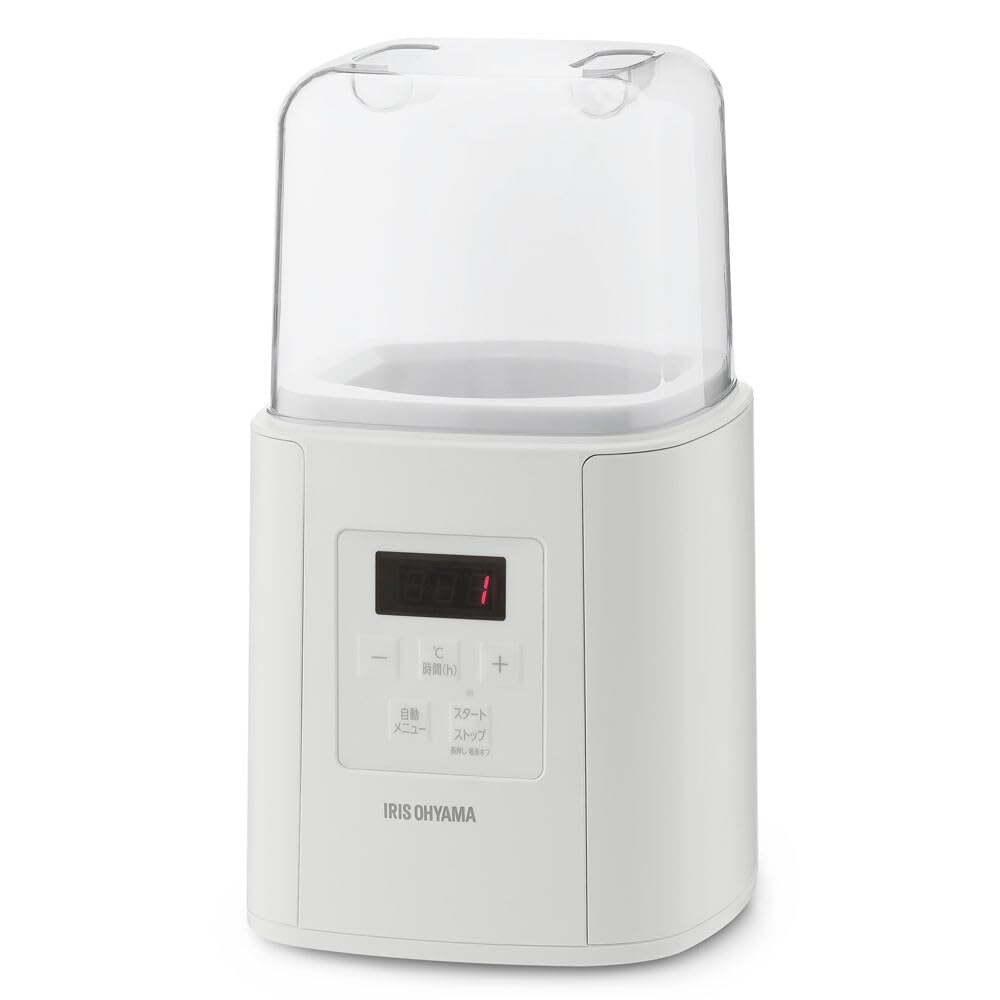 アイリスオーヤマ ヨーグルトメーカー KYM-016-W ホワイト