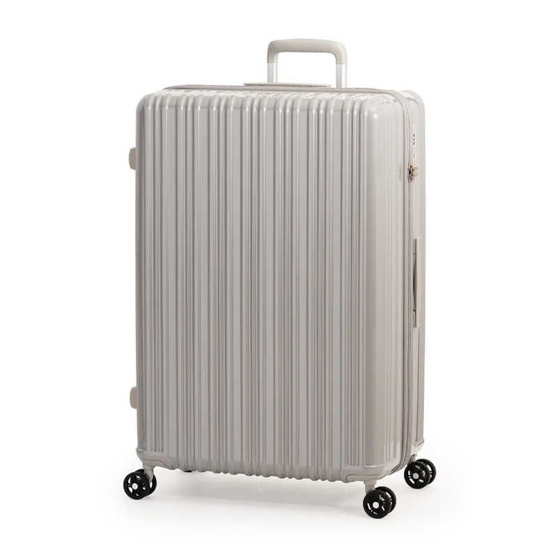 A.L.I　ハードキャリー Magicalouis ZIPPER グレー [TSAロック搭載 /96L] 超軽量 日本設計　ALI668828