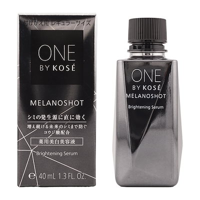 ONE BY KOSE メラノショット W 3本セット ONE BY KOSE メラノショット W