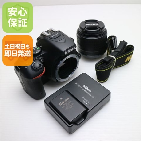 超美品 D5500 18-55 VR II レンズキット ブラック 一眼レフ Nikon 76