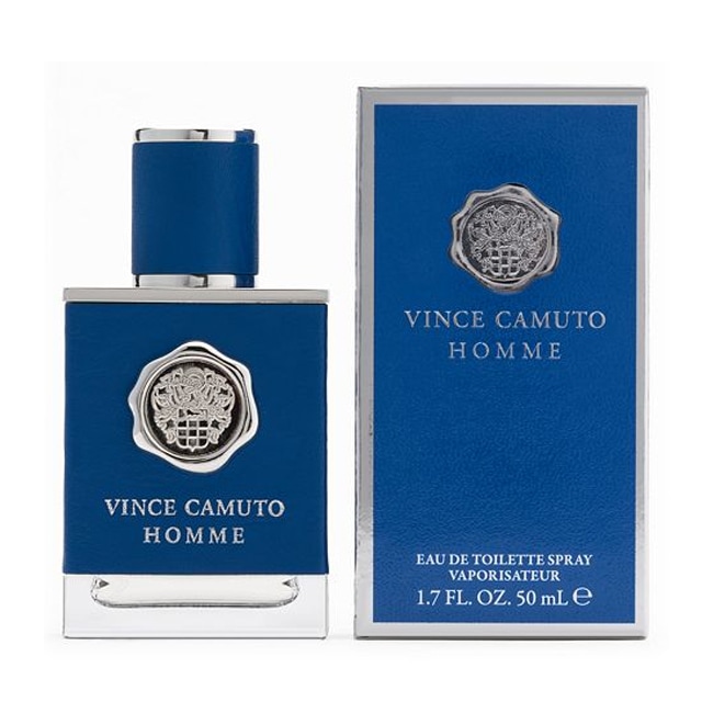 ビンス カミュート オム ブルー オードトワレ EDT 50ml
