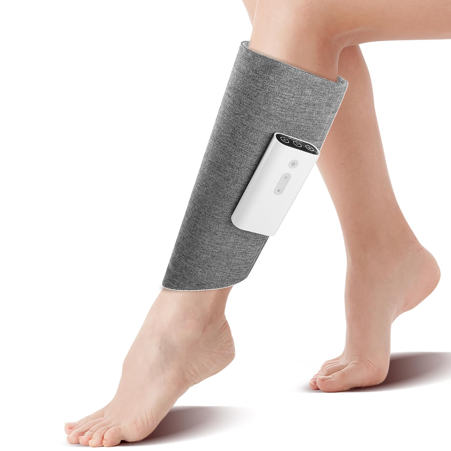 THEKU ふくらはぎリラックス コードレス 空気圧+温熱+バイブ機能 ふくらはぎケア USB充電式 3段階強度/温度調節 フットケア エアーレッグ 操作簡単 サイズ幅調整可 軽量 男女兼用 誕生日